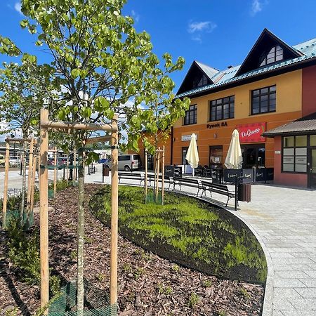 Apartamenty W Rynku Rabka-Zdrój Esterno foto