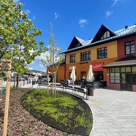 Apartamenty W Rynku Rabka-Zdrój Esterno foto