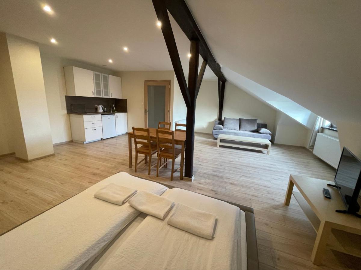 Apartamenty W Rynku Rabka-Zdrój Esterno foto