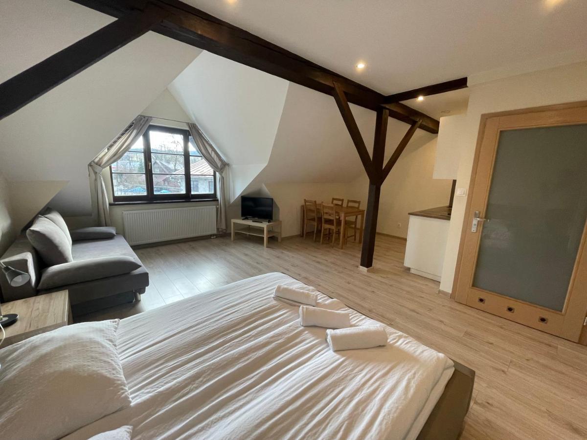 Apartamenty W Rynku Rabka-Zdrój Esterno foto