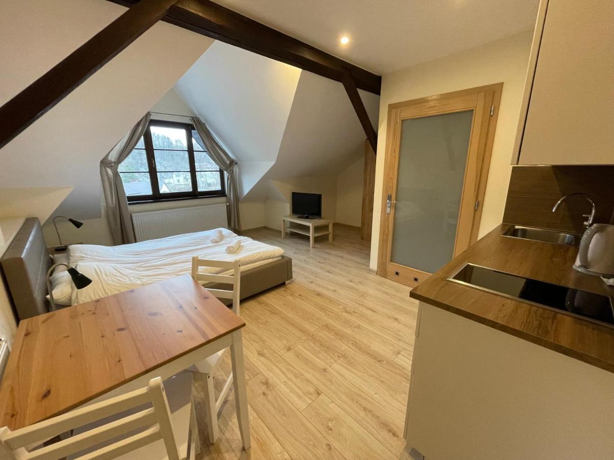 Apartamenty W Rynku Rabka-Zdrój Esterno foto