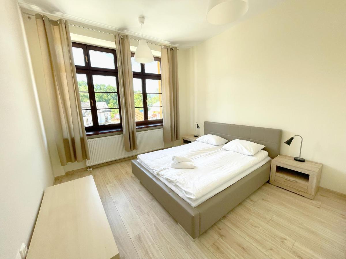 Apartamenty W Rynku Rabka-Zdrój Esterno foto