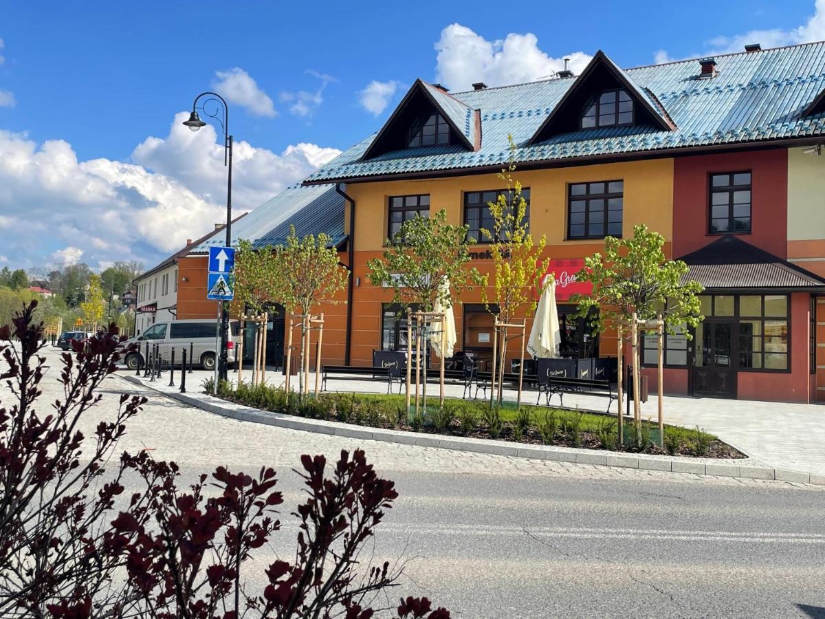 Apartamenty W Rynku Rabka-Zdrój Esterno foto