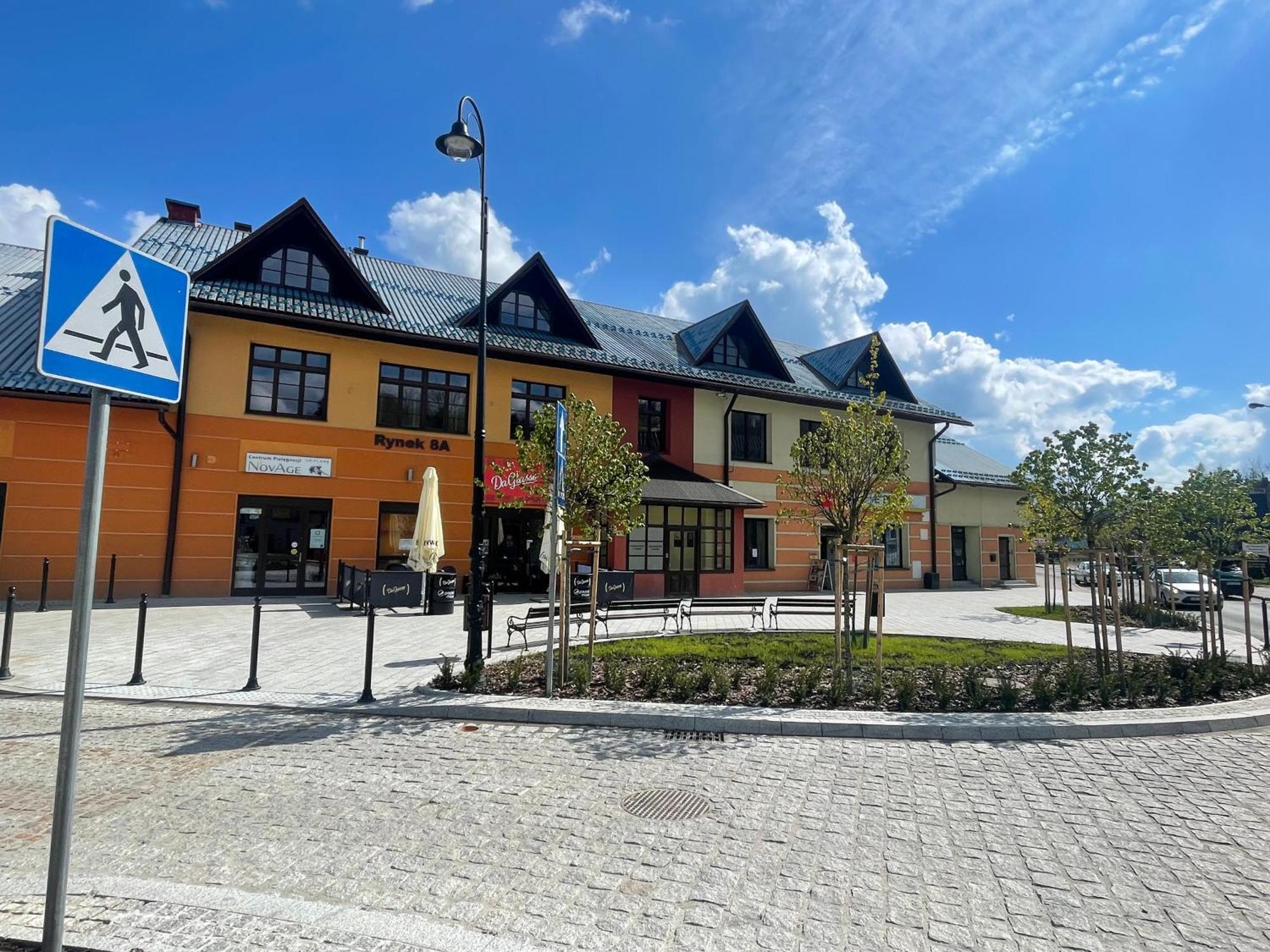 Apartamenty W Rynku Rabka-Zdrój Esterno foto