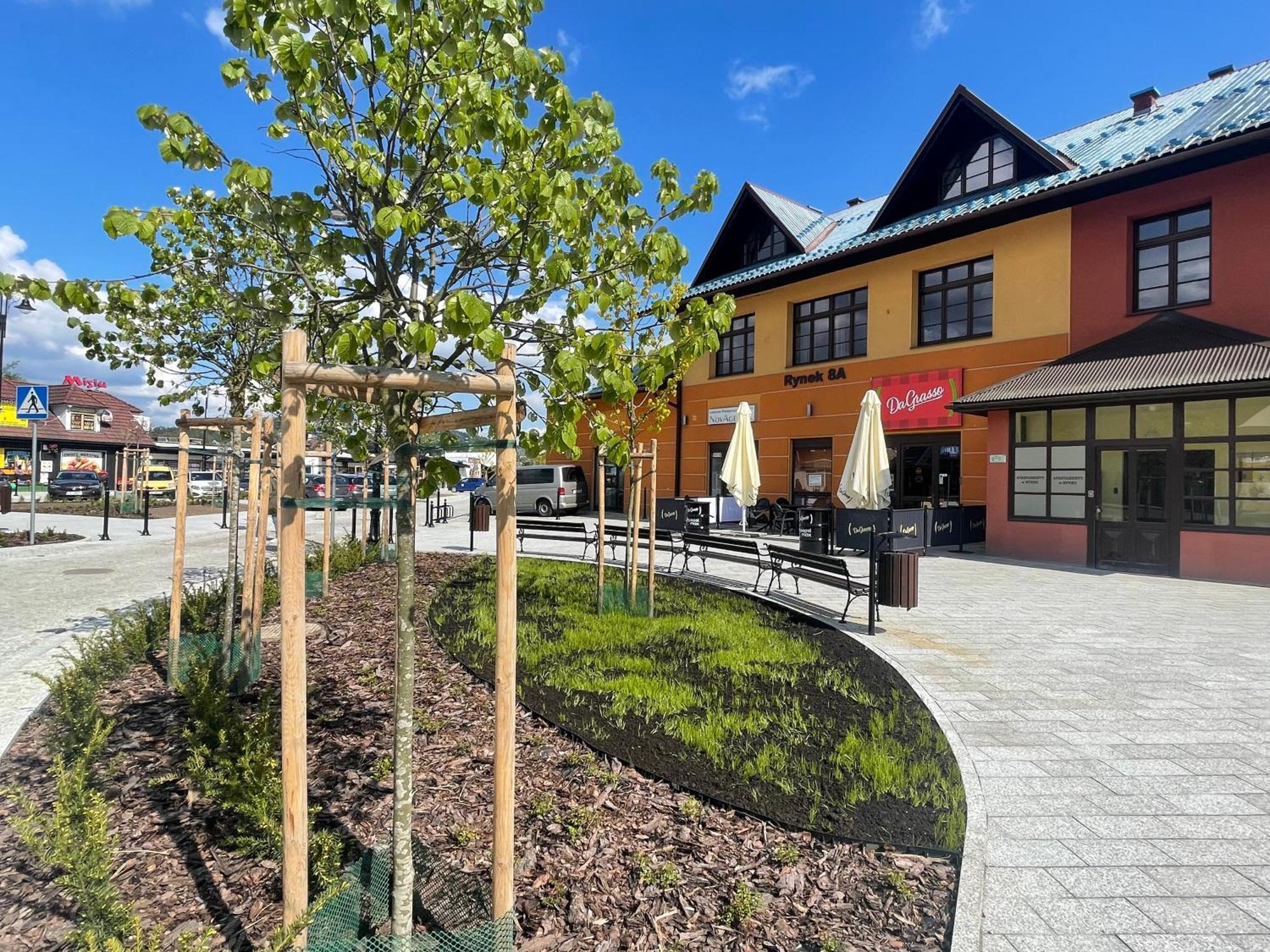 Apartamenty W Rynku Rabka-Zdrój Esterno foto