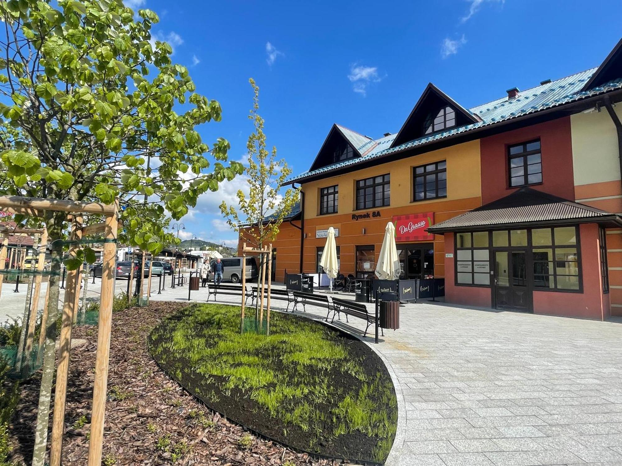 Apartamenty W Rynku Rabka-Zdrój Esterno foto